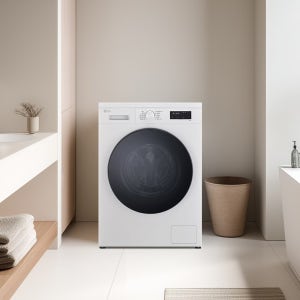 [전국무료설치]LG 트롬 건조 세탁 건조겸용 세탁기 FY9WT 9kg / 4.5kg 빌트인 원룸 오피스텔