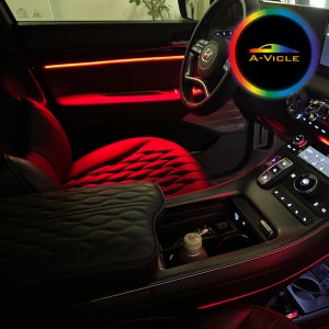 팰리세이드 국산 엠비언트 조명 튜닝 차박