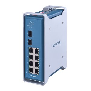볼텍 INS-802E 프리미엄 언매니지드 산업용 스위칭허브 8포트 2SFP 알미늄하우징