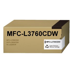 브라더 레이저 프린터 MFC-L3760CDW 대용량 토너 재생 리필 잉크 카트리지