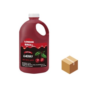 런던브릭스 농축액 체리, 1.5L, 6개
