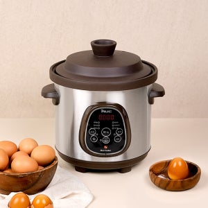 [2025년형] 엔유씨 스마트 황토 슬로우쿠커 찜기 3L CES-150K 에그쿠커