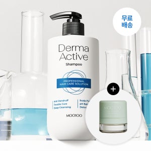 [탈모완화기능성] 더마 액티브 샴푸 500ml (비듬개선 두피진정 약산성)