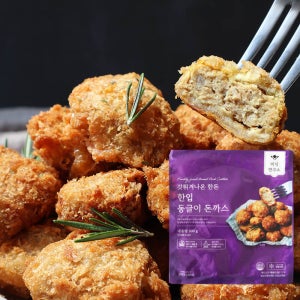 미식연구소 동글이 돈까스 500g + 500g