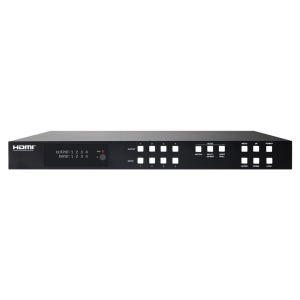 HV5435SW 매헤스 4X4 HDMI 4K 심리스 매트릭스 비디오월 멀티뷰 스위치