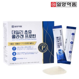 일양약품 초유단백질 데일리 초유 콜라겐 프로틴 30포