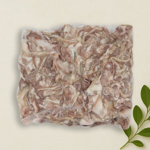 [삶은 돼지머리고기(세절) 1kg] 도매 머릿고기 수육 돼지국밥 순대국 재료 대용량