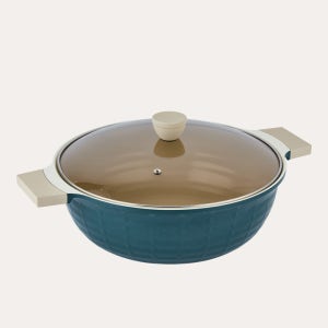 많은양 볶음팬 양수웍 셰프웨이 IH 하이브 세라믹코팅 인덕션 냄비 33cm