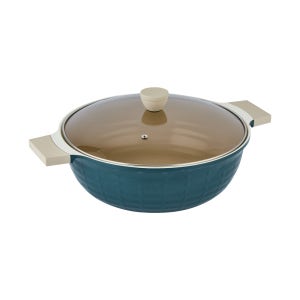 많은양 볶음팬 양수웍 셰프웨이 IH 하이브 세라믹코팅 인덕션 냄비 33cm