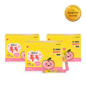 레모나 톡톡 10개x10개입 (100포) X 3세트