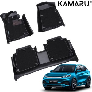 BYD 아토3 매트 카마루 6D 듀라 코어 입체매트 1+2열