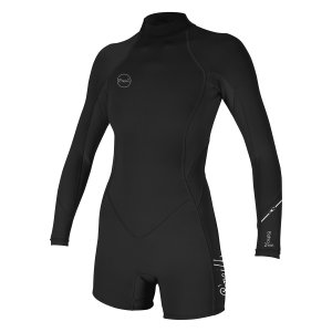 오닐 바히아 백집 롱 스프링 2MM 여성 WET슈트 - 5291 BAHIA BZ LS LONG SPRING 2MM - A05 BLK/BLK/BLK