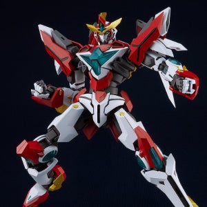 굿스마일 컴퍼니 MODEROID 용기폭발 뱅브레이번 - 브레이번(프라모델)