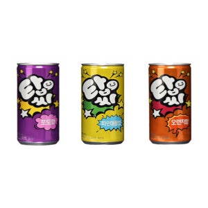 탑씨 포도 파인애플 오렌지 3종x5개씩 15캔