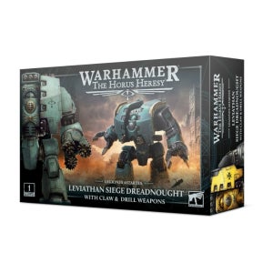 호루스헤러시 LEVIATHAN DREADNOUGHT WITH CLAWS & DRILLS