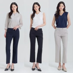지센 [25SS] 여성 부츠컷 팬츠 정장 바지 LFPTP402