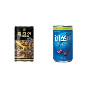(조지아 오리지널8 레쓰비마일드7) 15캔
