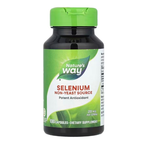 <b>네이처스웨이 셀레늄</b> 셀렌 200mcg 100캡슐 100일분 SELENIUM 셀레니움
