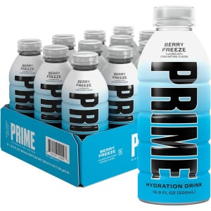 프라임 하이드레이션 베리 프리즈 스포츠 이온 음료 500ml 12팩 아이쇼스피드