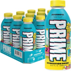 프라임 하이드레이션 사워노바 스포츠 이온 음료 500ml 12팩 아이쇼스피드