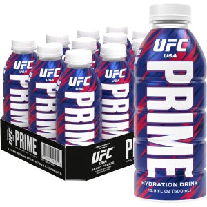 프라임 하이드레이션 UFC 스포츠 이온 음료 500ml 12팩 아이쇼스피드