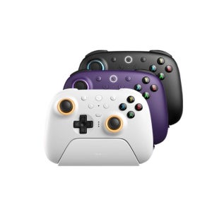 8BitDo 오리온2 무선게임패드 블루투스 스팀PC 전용컨트롤러 퍼플