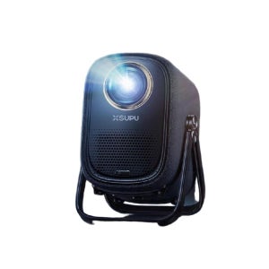 빔프로젝터 미니 가정용 8K 고화질 스마트 캠핑 미니빔 1700CVIA 얼티밋 에디션