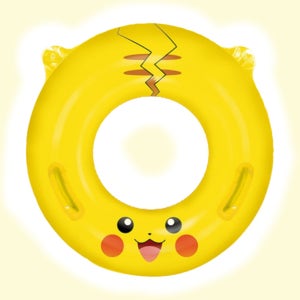 포켓몬 피카츄 튜브 70 초등학생 어린이 유아 손잡이 물놀이 수영장 계곡 튜브 장난감