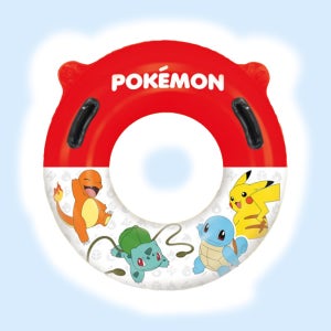 초등학생 튜브 포켓몬 튜브 75 어린이 유아 여름 물놀이 수영장 계곡 용품 안전로프