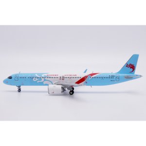 JC Wings 1:400 룽에어 A321neo B-325X 비행기 모형 다이캐스트