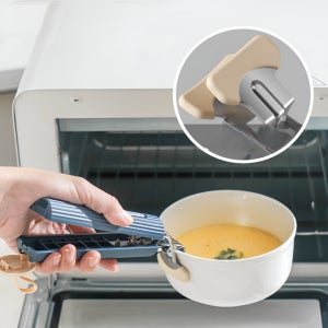 키츄 냄비집게 실리콘 주방 뚝배기 뜨거운 접시 집게 냄비 팬 손잡이