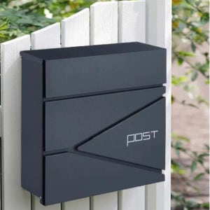 옥외 신문 상자를 설치하게 쉬운 신문 선반 사서함 사서함 의견 상자와 잘 고정된 현대적인 가벼운 고급 스테인레스 스틸 사서함