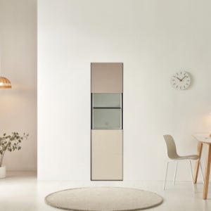 데코로쏘 400 틈새 홈카페장 비스포크타입 1853 깊이 일반형 수납형