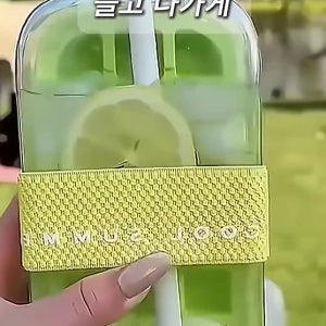 실리콘 얼음트레이 물병 휴대용 실리콘 얼음 텀블러 아이스메이커 야외 외출용 우당탕공방 화이트 Small(500ml)