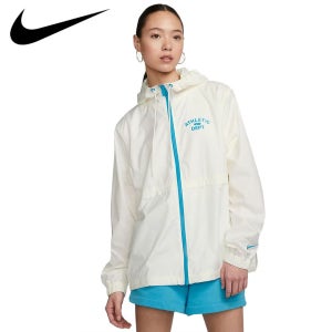 [시즌세일] 나이키 여성 바람막이 윈드러너 윈드브레이커 우븐 자켓 FJ5230