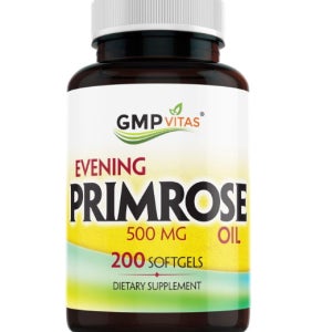 GMP Vitas 보라지 감마리놀렌산 오일 200정 달맞이꽃종자추출물 달맞이유 보라지유