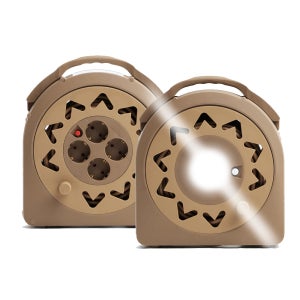 에스나프 고용량 LED 캠핑 릴선 전선릴 연장선 리드선 전기릴선 30M