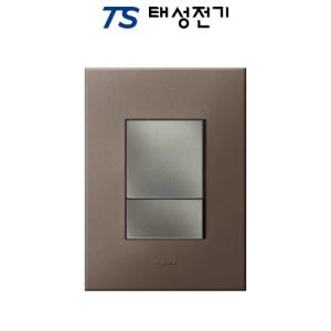 태성전기 르그랑 아테오 직사각3로 2구 스위치 마그네슘