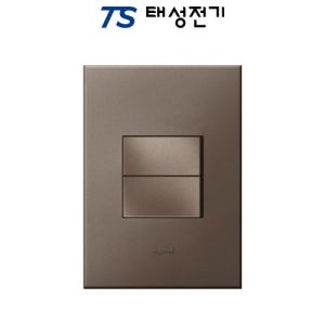 태성전기 르그랑 아테오 정사각3로 2구 스위치 마그네슘