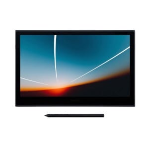 [필름부착가능] 와콤 무빙크 DTH135 Movink 액정타블렛