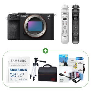 소니 알파 A7C2 A7CM2 바디 블랙 ILCE-7CM2 슈팅그립 128GB 14종패키지