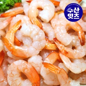 수산잇츠 냉동 자숙 칵테일새우 450g 650g 꼬리새우