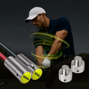 비거리맥스 프로 골프 스윙연습기 무게조절 드라이버 연습채 골프채 연습용품