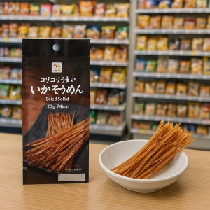세븐일레븐 오징어소면 이카 소멘 23g