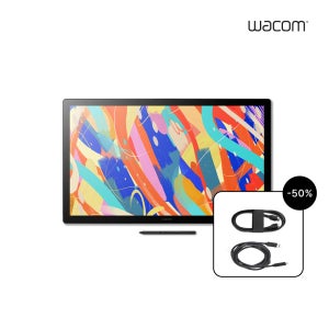 와콤 신티크 16 2025 DTK-168 액정타블렛 프로펜3 필름부착