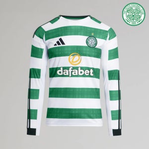아디다스 셀틱FC 유니폼 홈 긴팔 셔츠 25-26