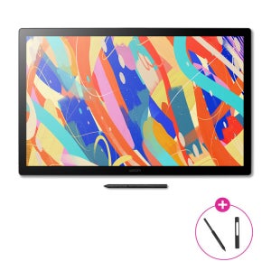 와콤 신티크 24 2025 DTK-246 액정타블렛 프로펜3 필름부착