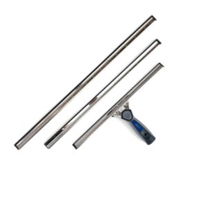 르비스퀴지 채널핸들세트 35cm 유리창청소 유리닦이 거울 물기제거스퀴즈 창문밀대