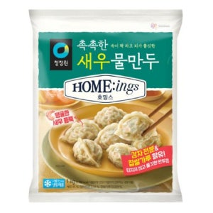 청정원 촉촉한 새우물만두 1kg x 10개