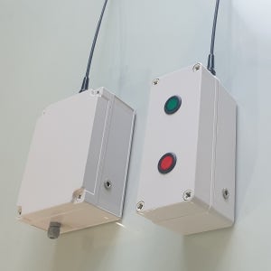 [라디오허브] [멀리넷] 산업용 장거리 무선스위치 상태피드백 LED